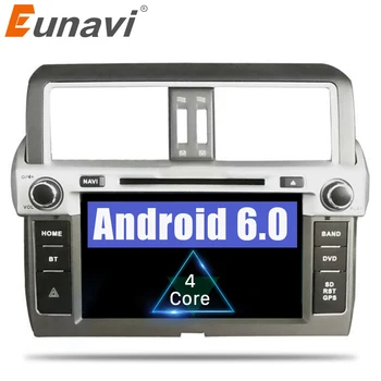 Eunavi Quad Core Android 6.0.1 CAR Radio DVD GPS Player For Toyota Prado 150 2014 2015 2016 car audio video multimedia DAB WIFI
Eunavi Quad Core Android 6.0.1 CAR Radio DVD GPS Player For Toyota Prado 150 2014 2015 2016 car audio video multimedia DAB WIFI