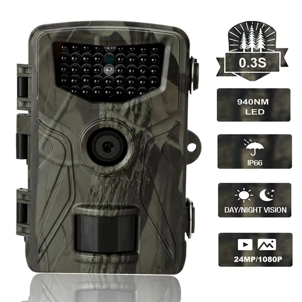 HC804A Hunting Camera 12MP 1080P Wild Animal Trail Camera HD Waterproof Monitoring Infrared Heat Sensing Night Vision Photo Trap
HC804A Hunting Camera 12MP 1080P Wild Animal Trail Camera HD Waterproof Monitoring Infrared Heat Sensing Night Vision Photo Trap
