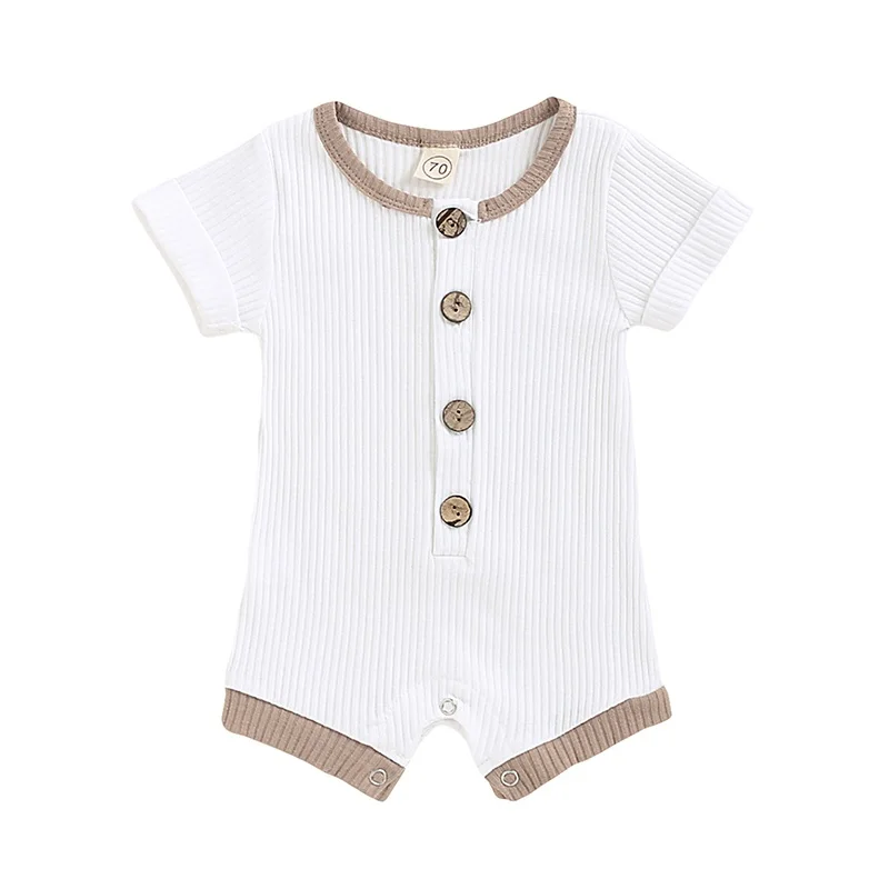Newborn Infant Baby Boy Girl Knitted Romper Jumpsuit Long Sleeve Solid Cotton One Pieces Clothes Outfit Pit Strip Baby Bodysuit
Newborn Infant Baby Boy Girl Knitted Romper Jumpsuit Long Sleeve Solid Cotton One Pieces Clothes Outfit Pit Strip Baby Bodysuit