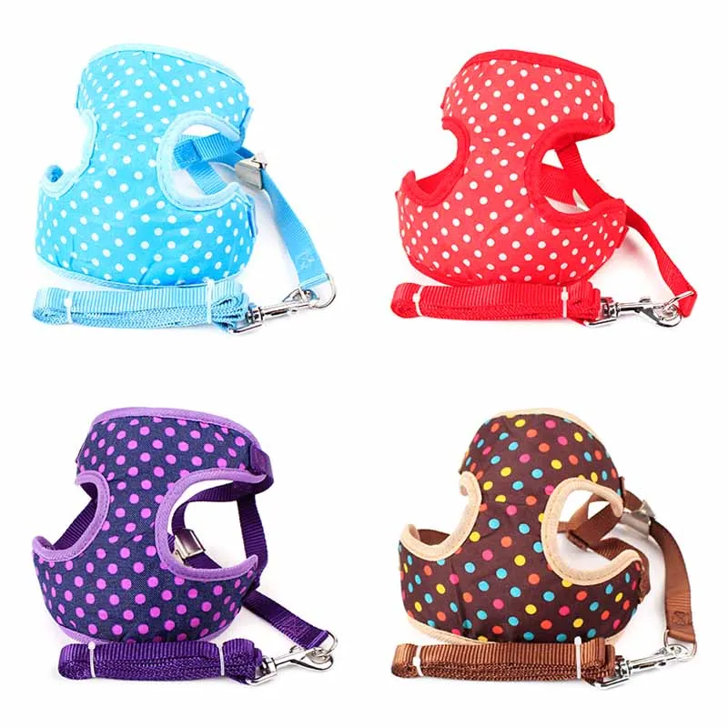 Pet Dog Harness Vest Bling with Collar Breathable Nylon Mesh Harness Nylon Leash Leashes for Puppy Dog Cat Dot Pet Supplies
Pet Dog Harness Vest Bling with Collar Breathable Nylon Mesh Harness Nylon Leash Leashes for Puppy Dog Cat Dot Pet Supplies