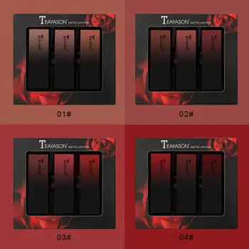 Fashion 12PC/3PC Velvet Matte Lipstick Lip Set Waterproof Long Lasting Make Up Makeup Lip Stick No Fading Dropshipping TSLM2
Fashion 12PC/3PC Velvet Matte Lipstick Lip Set Waterproof Long Lasting Make Up Makeup Lip Stick No Fading Dropshipping TSLM2