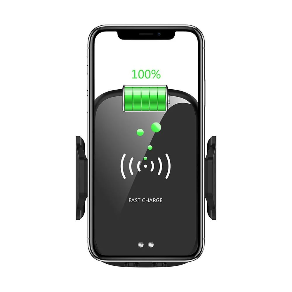 9W Infrared Smart Sensor Fast Charging Phone Bracket Car Charger For iPhone X XS for HUAWEI P30 for XIAOMI MI8 Mi9 S10 S10+
9W Infrared Smart Sensor Fast Charging Phone Bracket Car Charger For iPhone X XS for HUAWEI P30 for XIAOMI MI8 Mi9 S10 S10+