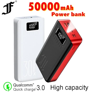 Hot 50000mah Power Bank LCD Digital Display Power Bank Dual Usb Ports Charger Portable External Battery for Smartpone
Hot 50000mah Power Bank LCD Digital Display Power Bank Dual Usb Ports Charger Portable External Battery for Smartpone