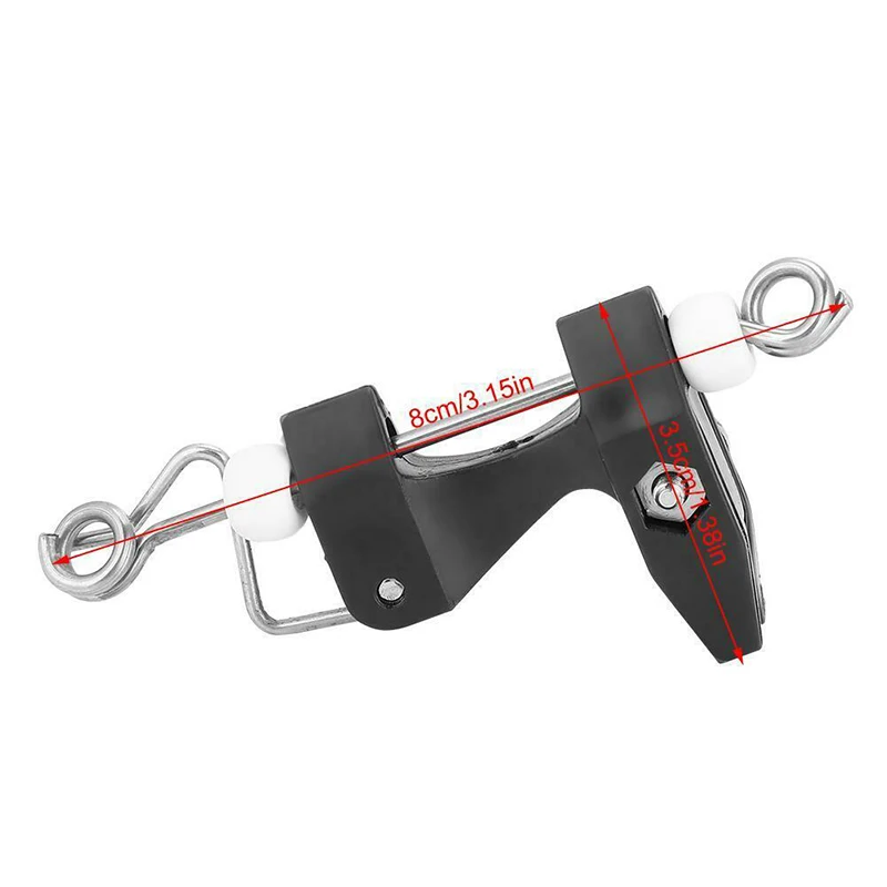 Kites Trolling Clip Weight Tension Grip Fishing Snap Downrigger Inflatable Boat Adjustable
Kites Trolling Clip Weight Tension Grip Fishing Snap Downrigger Inflatable Boat Adjustable