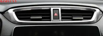 BJMYCYY Car styling Air vent sequins in front of control platform For HONDA CRV CR-V 2017 2018 Auto accessories
BJMYCYY Car styling Air vent sequins in front of control platform For HONDA CRV CR-V 2017 2018 Auto accessories