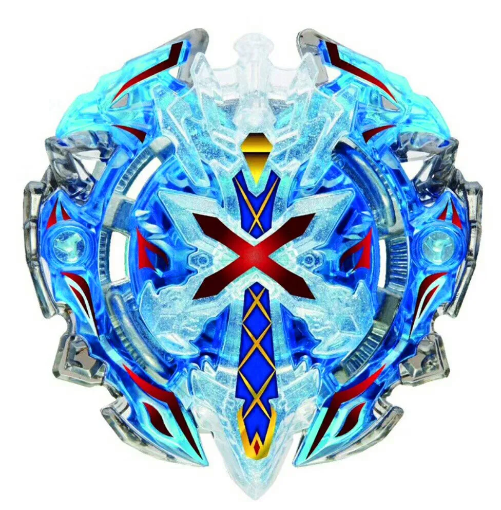 B-X TOUPIE BURST Toupie Burst Beyblade Metal Fusion BLUE Xeno Xcalibur / Excalibur DOWN ORBIT BOOSTER Battle Top | Игрушки и хобби
