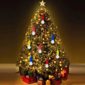 ChristmasOrnament LED Hanging Lamp Drawstring Light Tent Bulb Light For Home Night Light For Kids Rooms Party New Year Decor
ChristmasOrnament LED Hanging Lamp Drawstring Light Tent Bulb Light For Home Night Light For Kids Rooms Party New Year Decor