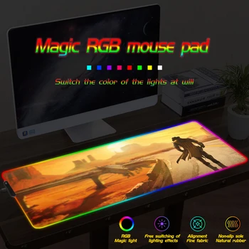 FFFAS 90X40cm Fallout LED Gaming Mouse Pad RGB Gamer Large Mousepad LED Lighting USB Keyboard Colorful Desk Pad for PC Laptop
FFFAS 90X40cm Fallout LED Gaming Mouse Pad RGB Gamer Large Mousepad LED Lighting USB Keyboard Colorful Desk Pad for PC Laptop