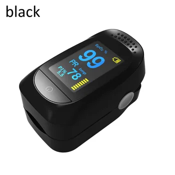 Finger Oximeter Household Portable Fingertip Pulse Oximetry Blood Oxygen Saturation Monitor Digital Oximeter with Lanyard
Finger Oximeter Household Portable Fingertip Pulse Oximetry Blood Oxygen Saturation Monitor Digital Oximeter with Lanyard