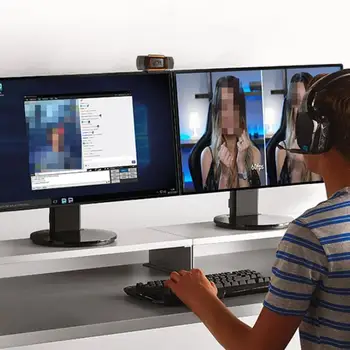 1 Set 30 Degree Rotatable Web Camera 2.0 Hd Webcam 1080P Usb Video Recording Camera Web Camera With Microphone For Computer Pc
1 Set 30 Degree Rotatable Web Camera 2.0 Hd Webcam 1080P Usb Video Recording Camera Web Camera With Microphone For Computer Pc