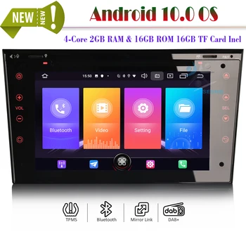 7" ANDROID 10 CAR DVD PLAYER BLUETOOTH CARPLAY AUTORADIO NAVIGATION GPS FOR OPEL VAUXHALL Zafira Vivaro Vectra C Signum Meriva
7" ANDROID 10 CAR DVD PLAYER BLUETOOTH CARPLAY AUTORADIO NAVIGATION GPS FOR OPEL VAUXHALL Zafira Vivaro Vectra C Signum Meriva