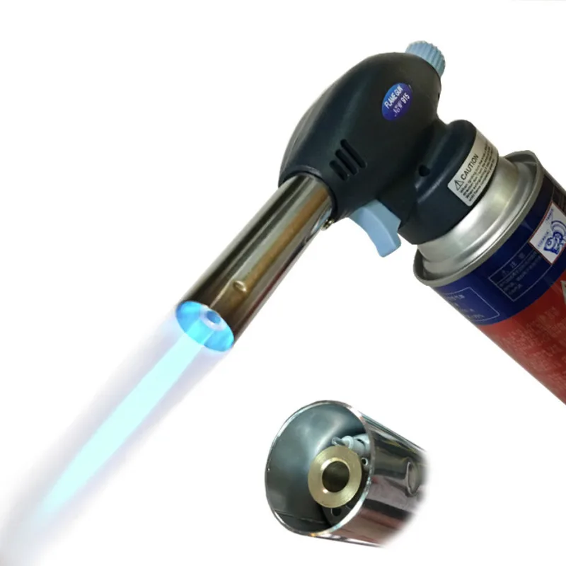 Camping Equipment Outdoor Blow Torch Butane Gas Flamethrower Burner Welding Auto Ignition Soldering BBQ Camp Stove
Camping Equipment Outdoor Blow Torch Butane Gas Flamethrower Burner Welding Auto Ignition Soldering BBQ Camp Stove