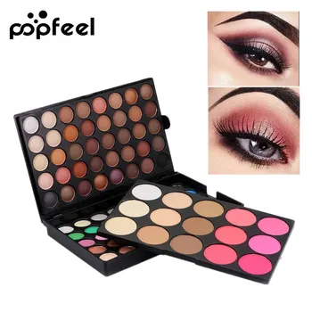 Popfeel 95 Colors Eye Shadow Makeup Palette Waterproof Matte Eyeshadow Pallete Women Beauty Eyes Makeup Cosmetic Eyeshadow Kits
Popfeel 95 Colors Eye Shadow Makeup Palette Waterproof Matte Eyeshadow Pallete Women Beauty Eyes Makeup Cosmetic Eyeshadow Kits