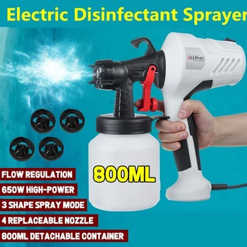Electric 800Ml Atomizing Sprayer Smart Garden Sprayer Atomizing Spray Painting Household Small Painting Tools
Electric 800Ml Atomizing Sprayer Smart Garden Sprayer Atomizing Spray Painting Household Small Painting Tools
