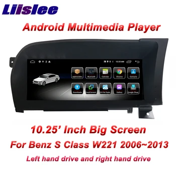 Liislee For Mercedes Benz S Class W221 2006~2013 GPS Navigation Android Original Car System Radio HD Screen multimedia player
Liislee For Mercedes Benz S Class W221 2006~2013 GPS Navigation Android Original Car System Radio HD Screen multimedia player
