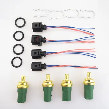 HONGGE 4 Sets Green Car Engine Coolant Temperature Sensor + Cable Pigtail Plug for Golf A4 A6 059 919 501A 059919501A 4B0973712
HONGGE 4 Sets Green Car Engine Coolant Temperature Sensor + Cable Pigtail Plug for Golf A4 A6 059 919 501A 059919501A 4B0973712