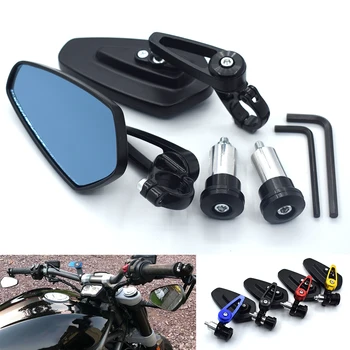 Universal Motorcycle 7/8 "22mm Handlebar Side Side Mirror For Yamaha FZ1 FAZER FZ6 FZ6R FZ8 XJ6 MT-07 MT-09 FZ9 FZ-09
Universal Motorcycle 7/8 "22mm Handlebar Side Side Mirror For Yamaha FZ1 FAZER FZ6 FZ6R FZ8 XJ6 MT-07 MT-09 FZ9 FZ-09