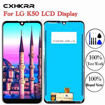 For LG K50 Q60 LMX520BMW LMX520EMW LCD Display Touch Screen Digitizer Assembly Without Frame
For LG K50 Q60 LMX520BMW LMX520EMW LCD Display Touch Screen Digitizer Assembly Without Frame