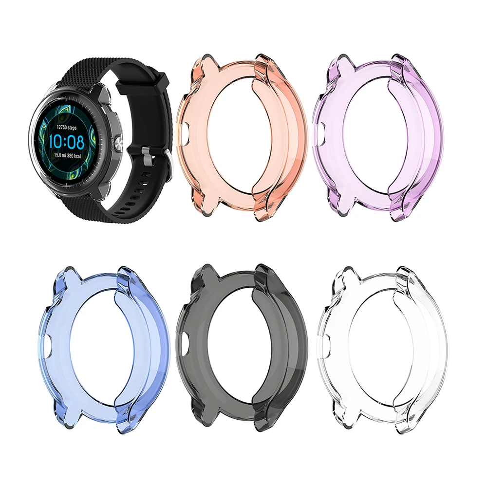 TPU Transparent Protective Case Watch Cover for Garmin Vivoactive 3 Music Full Protection Screen Case for Vivoactive 3 Music
TPU Transparent Protective Case Watch Cover for Garmin Vivoactive 3 Music Full Protection Screen Case for Vivoactive 3 Music