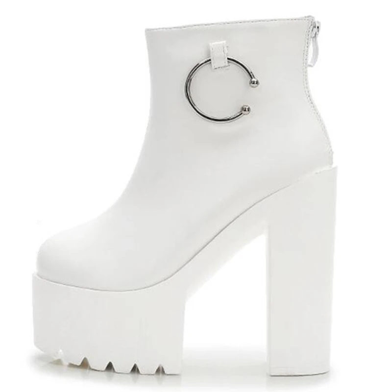 2020 New Fashion Motorcycle Boots Women Platform Heels Casual Shoes Lacing Round Toe Shoes Ladies Autumn Boots Black dd380
2020 New Fashion Motorcycle Boots Women Platform Heels Casual Shoes Lacing Round Toe Shoes Ladies Autumn Boots Black dd380