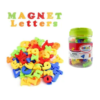 78PCS Magnetic Numbers Letters Alphabet Learning Toy Refrigerator Stickers Puzzle Game Toys Early Education Enlightenment
78PCS Magnetic Numbers Letters Alphabet Learning Toy Refrigerator Stickers Puzzle Game Toys Early Education Enlightenment