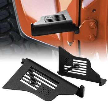 2 x Front Foot Pegs Stainless Steel Black Coated Foot Rest Grille Kick Panel for 2007-2019 Jeep Wrangler TJ LJ JK JKU JL
2 x Front Foot Pegs Stainless Steel Black Coated Foot Rest Grille Kick Panel for 2007-2019 Jeep Wrangler TJ LJ JK JKU JL