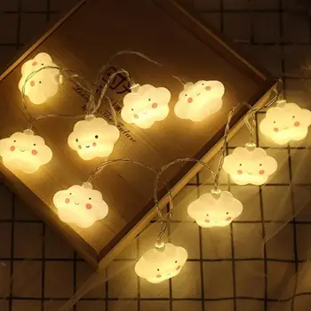 Romantic Cloud LED String Light Fairy String Light Christmas Decor Party Decoration Wedding Neon Lantern Festival Super Bright
Romantic Cloud LED String Light Fairy String Light Christmas Decor Party Decoration Wedding Neon Lantern Festival Super Bright
