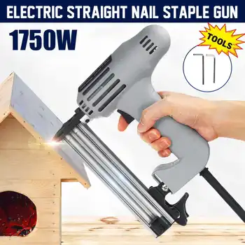 Doersupp 1750W Electric Straight Nail-Gu Heavy-Duty Woodworking Tool Electrical Staple Nail Electric Tacker Gu Fit for F05-F30
Doersupp 1750W Electric Straight Nail-Gu Heavy-Duty Woodworking Tool Electrical Staple Nail Electric Tacker Gu Fit for F05-F30