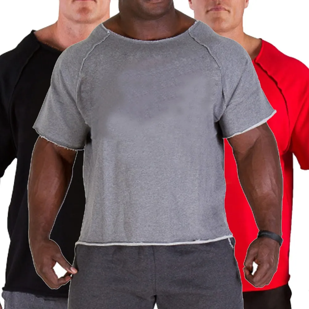 Men Casual Batwing Rag Shirt Male O-Neck Cotton Gym T-Shirt Male Fitness Gym Wear Breathable Bodybuilding Workout Muscle Tee Top
Men Casual Batwing Rag Shirt Male O-Neck Cotton Gym T-Shirt Male Fitness Gym Wear Breathable Bodybuilding Workout Muscle Tee Top