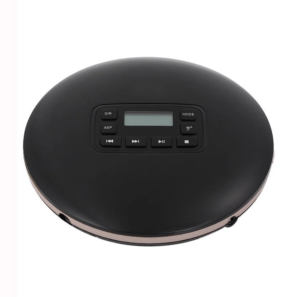 Anti-Skip Round Anti-shock Portable Small Battery Powered HIFI CD Player Personal Compact USB Home Car LCD Display Music
Anti-Skip Round Anti-shock Portable Small Battery Powered HIFI CD Player Personal Compact USB Home Car LCD Display Music