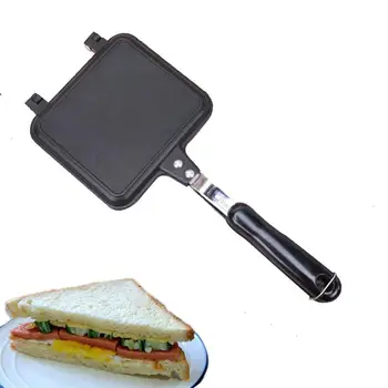 Sandwich Mold Waffle Easy Clean Kitchen Tool Bread Barbecue Plate Toast Frying Pan Home Double Side Non-stick Aluminum Alloy
Sandwich Mold Waffle Easy Clean Kitchen Tool Bread Barbecue Plate Toast Frying Pan Home Double Side Non-stick Aluminum Alloy