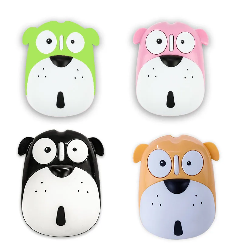 2.4G wireless power saving king mouse mute rechargeable wireless mouse cute animal puppy mouse mouse rechargeable mouse
2.4G wireless power saving king mouse mute rechargeable wireless mouse cute animal puppy mouse mouse rechargeable mouse