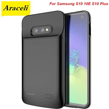 For Samsung Galaxy S10 S10 + Plus S10E Battery Charger Case Power Bank Charge For Samsung S10 Battery Charger Case
For Samsung Galaxy S10 S10 + Plus S10E Battery Charger Case Power Bank Charge For Samsung S10 Battery Charger Case