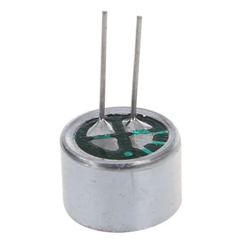 10 PCS 9.7mm x 7mm 2 Pin MIC Capsule Electret Condenser Miniphone
10 PCS 9.7mm x 7mm 2 Pin MIC Capsule Electret Condenser Miniphone