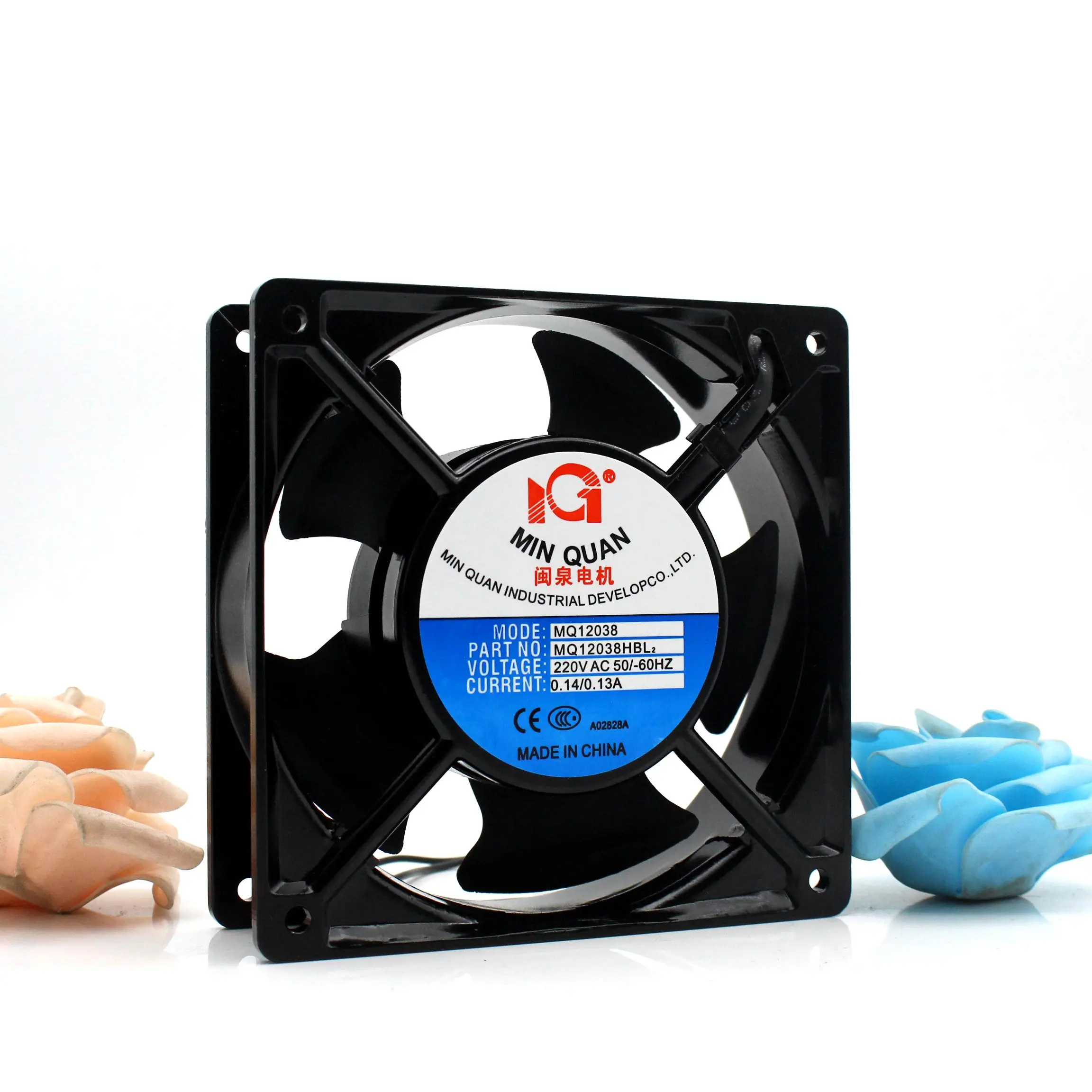 Новый оригинальный осевой вентилятор MQ12038HBL2 220 в 12 см промышленный вентилятор шасси
Новый оригинальный осевой вентилятор MQ12038HBL2 220 в 12 см промышленный вентилятор шасси