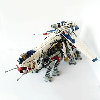 05053 Genuine Star moive Was Republic Dropship with AT-OT Walker Set Building Blocks Bricks Compatible Lepining 10195 toys
05053 Genuine Star moive Was Republic Dropship with AT-OT Walker Set Building Blocks Bricks Compatible Lepining 10195 toys