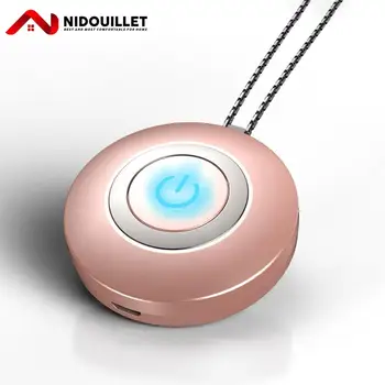 Nidouillet Portable Air Purifier Mini USB Powered Air Cleaner for Floating Dust Smoke Formaldehyde PM2.5 Oxygen Anions ET579
Nidouillet Portable Air Purifier Mini USB Powered Air Cleaner for Floating Dust Smoke Formaldehyde PM2.5 Oxygen Anions ET579
