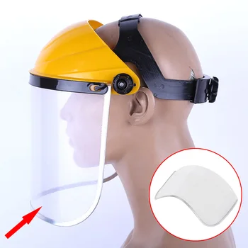 PVC 2/3pcs Anti-Fog Transparent Replacement Shield Plus Visor Face Cover Eye Work Safety 20 * 40cm Flexible Structure
PVC 2/3pcs Anti-Fog Transparent Replacement Shield Plus Visor Face Cover Eye Work Safety 20 * 40cm Flexible Structure