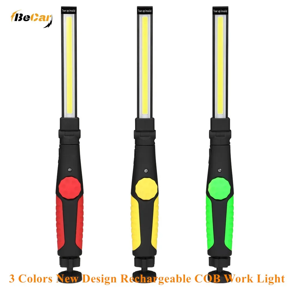 2PCS Car Rechargeable 2000mAh COB Work Light with Power Capacity Indicator Magnetic Base for Car Repair Home Outdoor Camping
2PCS Car Rechargeable 2000mAh COB Work Light with Power Capacity Indicator Magnetic Base for Car Repair Home Outdoor Camping