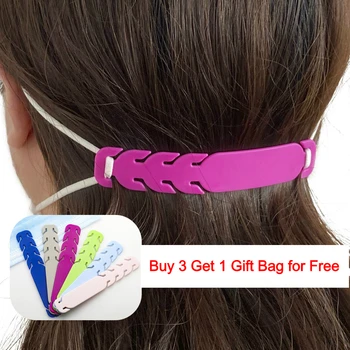 Silicone Mask Extender Adjustable Ear Protectors Hook Extension Strap Buckle Mask Rope Wearing Ear Grips Clips Hooks Accessories
Silicone Mask Extender Adjustable Ear Protectors Hook Extension Strap Buckle Mask Rope Wearing Ear Grips Clips Hooks Accessories