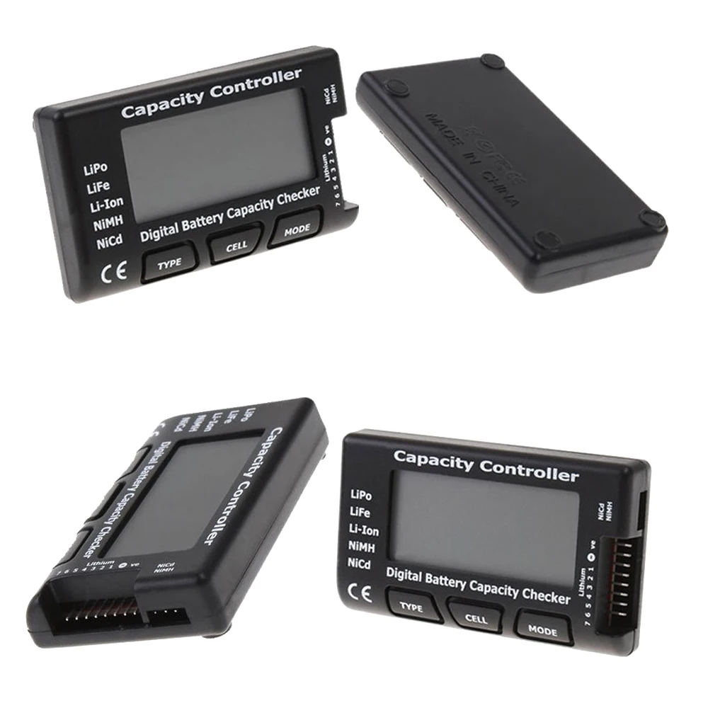 1pcs Digital Battery Capacity Checker RC CellMeter 7 For LiPo LiFe Li-ion NiMH Nicd
1pcs Digital Battery Capacity Checker RC CellMeter 7 For LiPo LiFe Li-ion NiMH Nicd