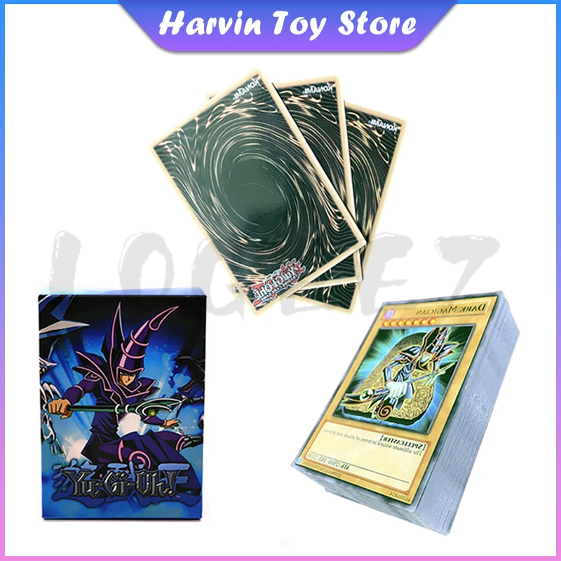 Yu-Gi-Oh! 66pcs/Set Egyptian God English Game Collection Cards Card of God Gifts for Children
Yu-Gi-Oh! 66pcs/Set Egyptian God English Game Collection Cards Card of God Gifts for Children