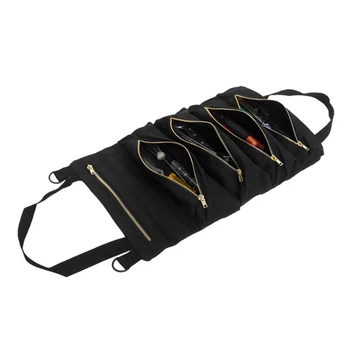 Tools Roll Up Bags Multipurpose Wrench Roll Canvas Tools Organizer Car Seat Back Storage Hanging Bags Camping Gear Organizer
Tools Roll Up Bags Multipurpose Wrench Roll Canvas Tools Organizer Car Seat Back Storage Hanging Bags Camping Gear Organizer