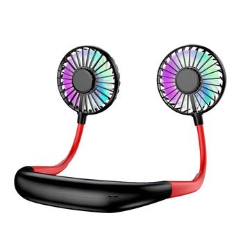 Portable Mini Neck Band Fan Micro USB Rechargeable Halter Air Cooler Ventilator for Sports Outdoor Travel
Portable Mini Neck Band Fan Micro USB Rechargeable Halter Air Cooler Ventilator for Sports Outdoor Travel