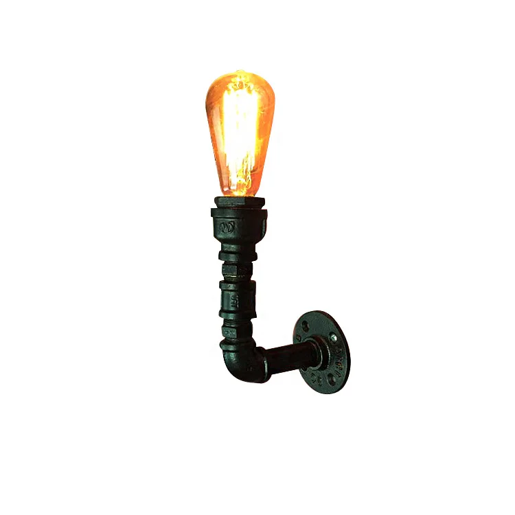 Industrial-Style Retro Iron Art Pipe Wall Lamp Loft Personalized & Creative American-Style Decoration Coffee Shop Bar Library La
Industrial-Style Retro Iron Art Pipe Wall Lamp Loft Personalized & Creative American-Style Decoration Coffee Shop Bar Library La