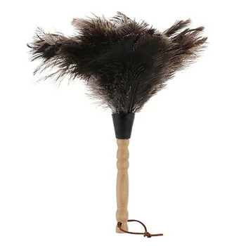 Natural Ostrich Feather Duster Anti-static Soft Feather Fur Duster Brush Wooden Handle Dust Cleaning Tool
Natural Ostrich Feather Duster Anti-static Soft Feather Fur Duster Brush Wooden Handle Dust Cleaning Tool