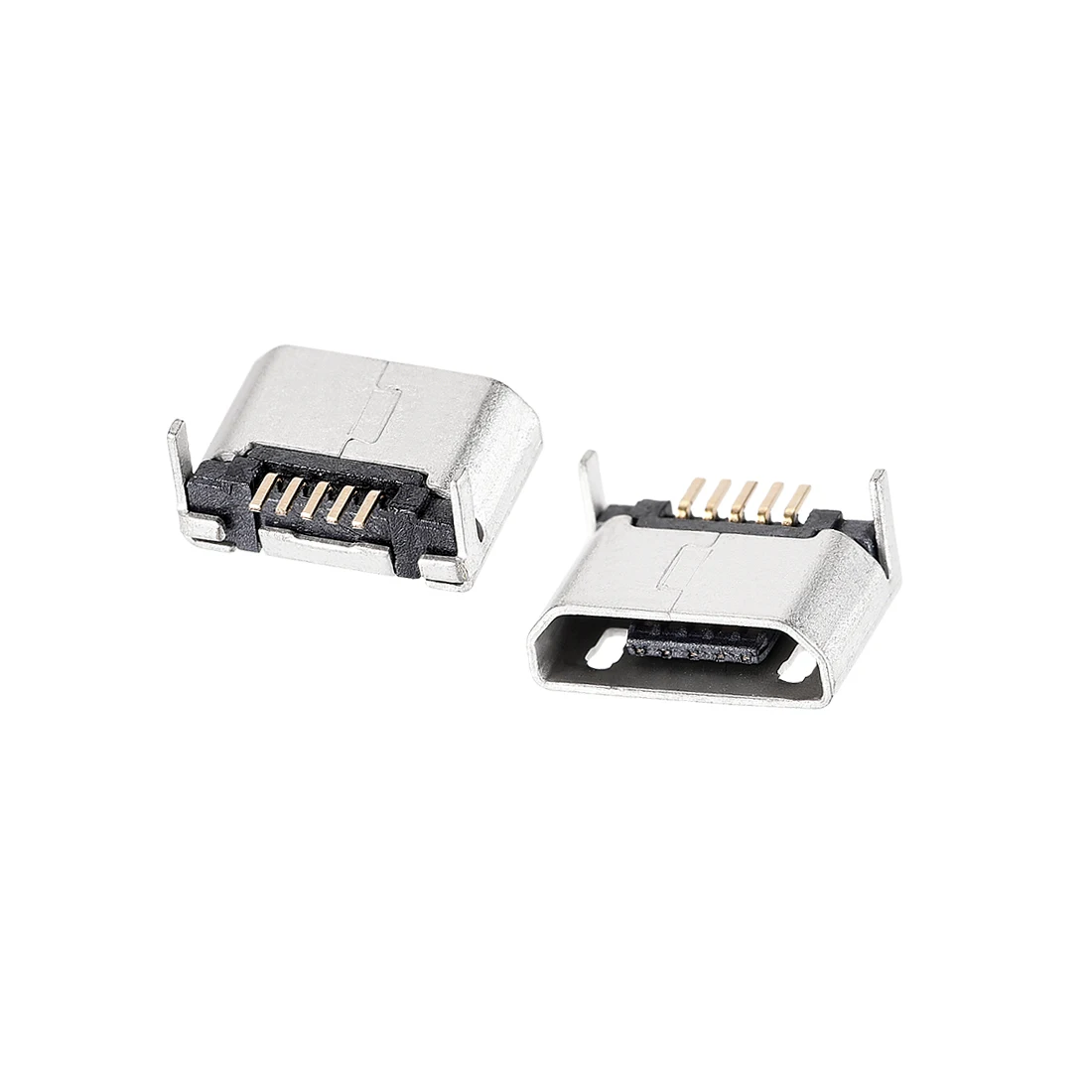 uxcell 30 PCS Micro USB Female Socket Connector Jack, 5-Pin DIP 180 Degree, Repair Replacement Adapter
uxcell 30 PCS Micro USB Female Socket Connector Jack, 5-Pin DIP 180 Degree, Repair Replacement Adapter