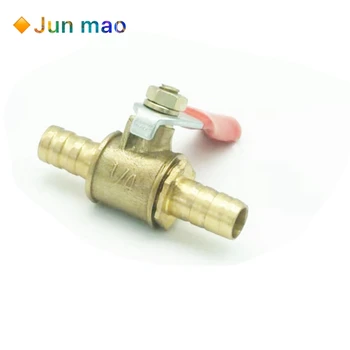 6mm-12mm Hose Barb Inline Brass Water Oil Air Gas Fuel Line Shutoff Ball Valve Pipe Fittings Pneumatic Connector Controller
6mm-12mm Hose Barb Inline Brass Water Oil Air Gas Fuel Line Shutoff Ball Valve Pipe Fittings Pneumatic Connector Controller