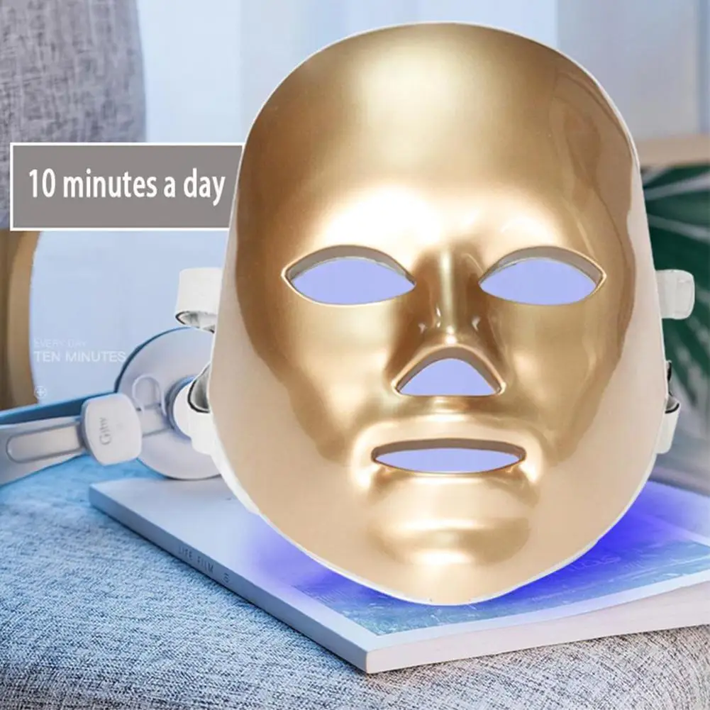 New Led Facial Mask Korean 7 Colors Photon Therapy Face Mask Machine Light Therapy Acne Led Mask Facial Skin Care Beauty Machine
New Led Facial Mask Korean 7 Colors Photon Therapy Face Mask Machine Light Therapy Acne Led Mask Facial Skin Care Beauty Machine