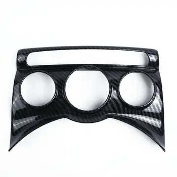 1x Black Carbon Fiber ABS Center Dashboad Console Cover Trim For MINI Cooper F55 F56 F57 Easy Use Styling Decoration
1x Black Carbon Fiber ABS Center Dashboad Console Cover Trim For MINI Cooper F55 F56 F57 Easy Use Styling Decoration